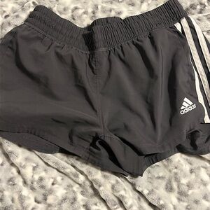 Adidas Black Athletic Shorts